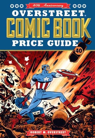 HQ Overstreet Comic Book Price Guide Wallpapers | File 171.73Kb