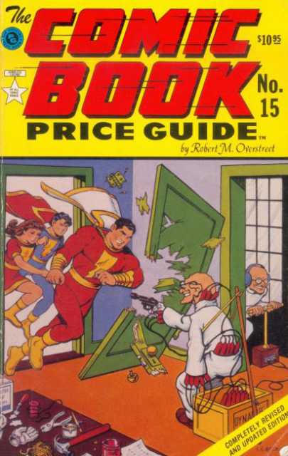 Overstreet Comic Book Price Guide #6