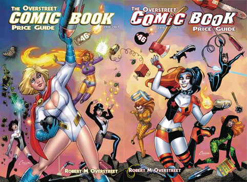 Images of Overstreet Comic Book Price Guide | 482x355