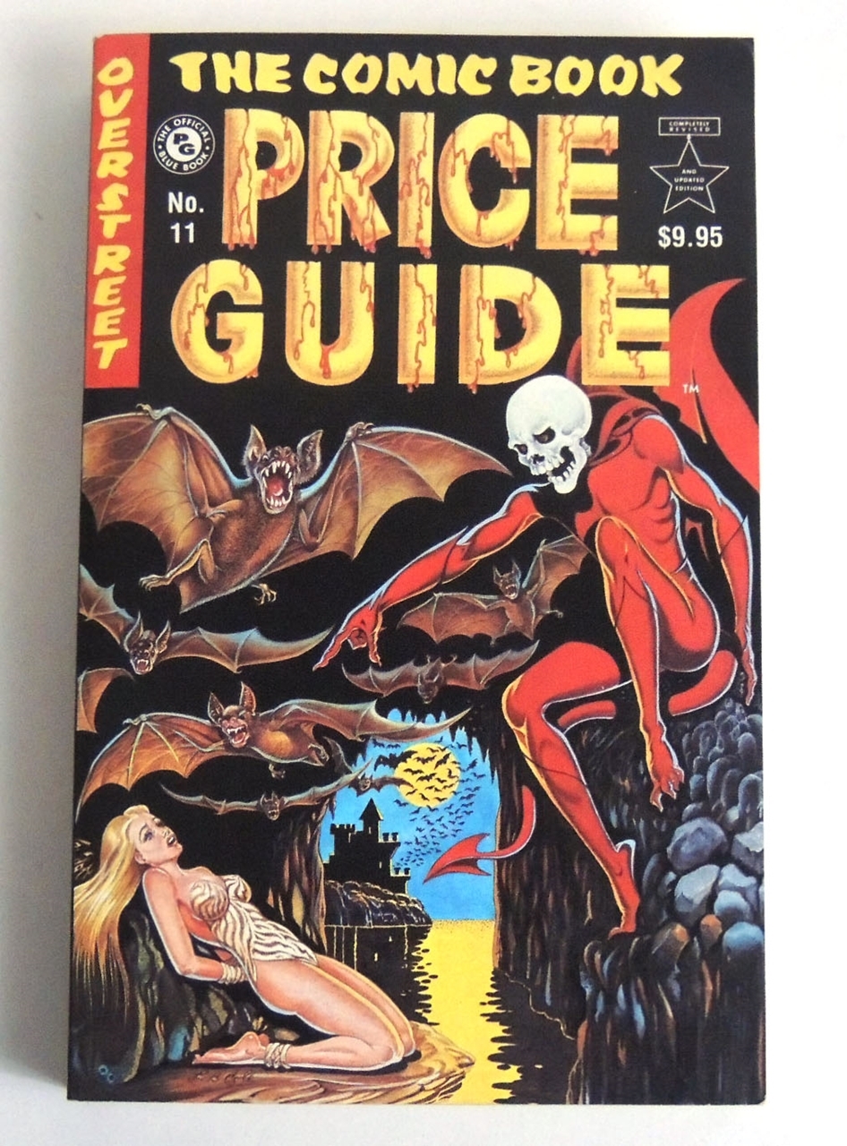 Overstreet Comic Book Price Guide Pics, Comics Collection