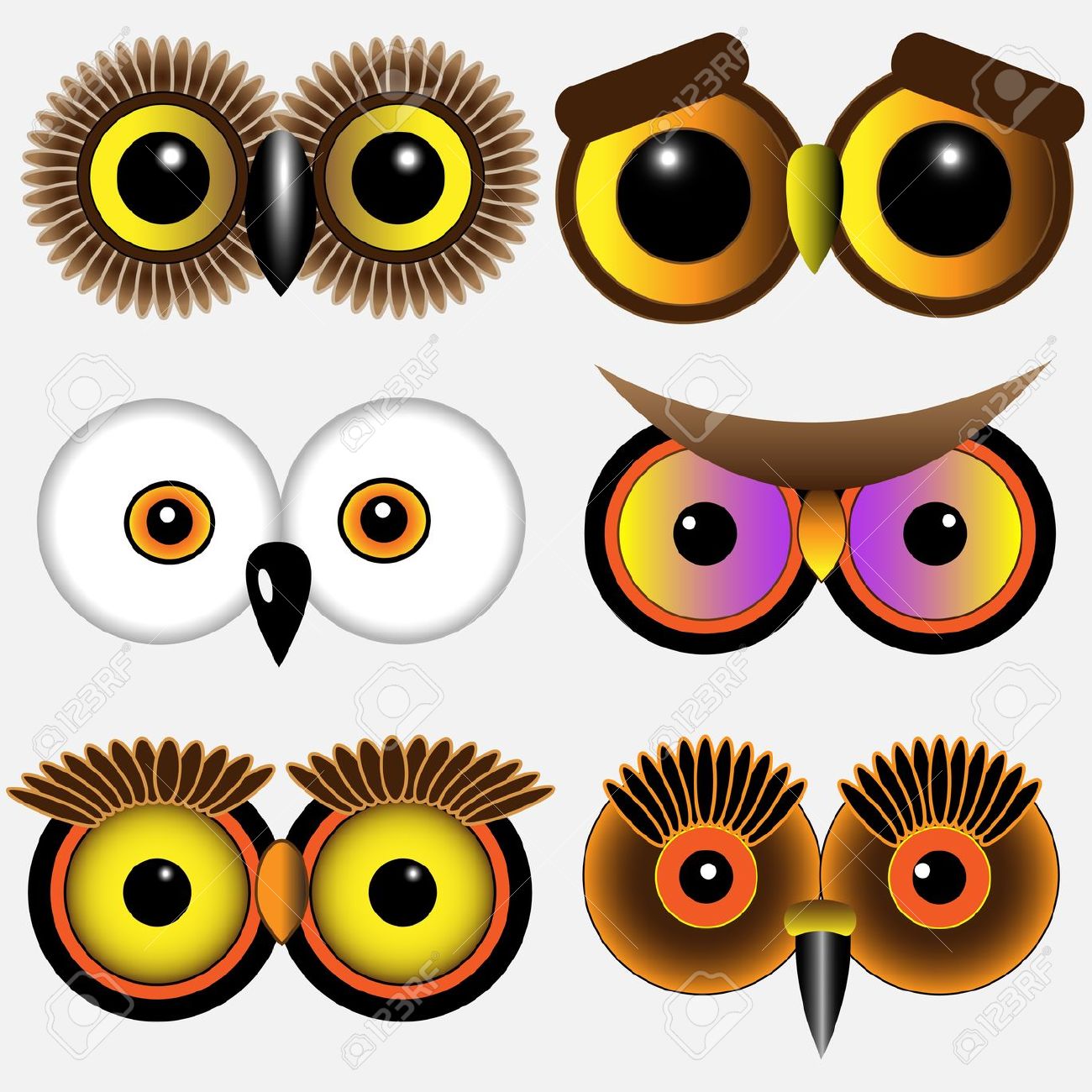 Owl Eyes #5