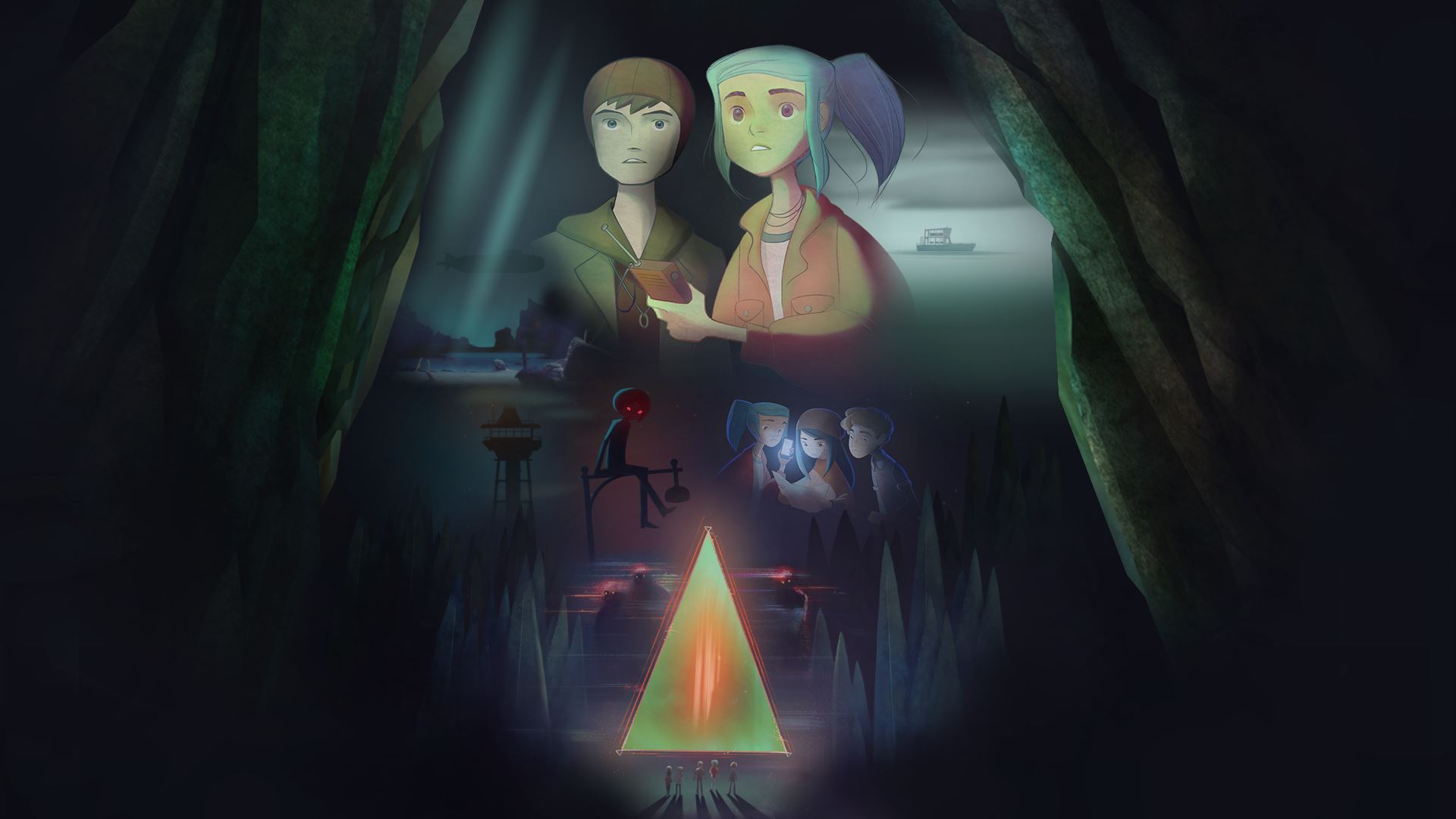 Oxenfree HD wallpapers, Desktop wallpaper - most viewed