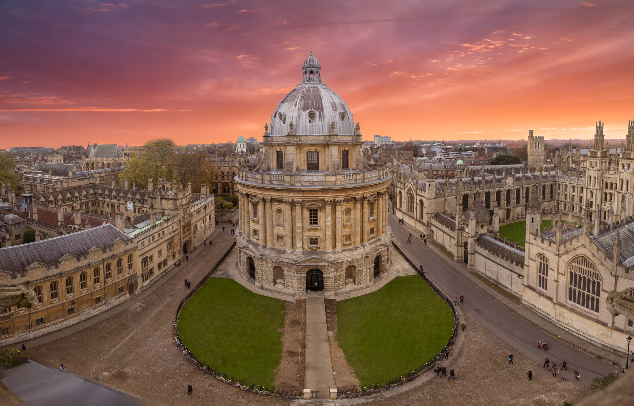 Nice Images Collection: Oxford Desktop Wallpapers