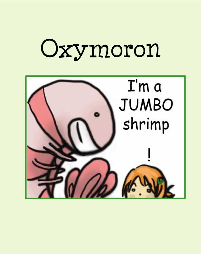 Oxymoron #14