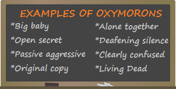 Oxymoron #17