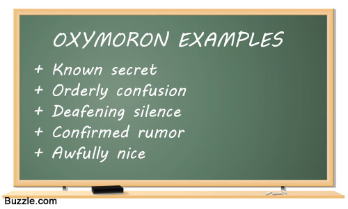 Oxymoron #18