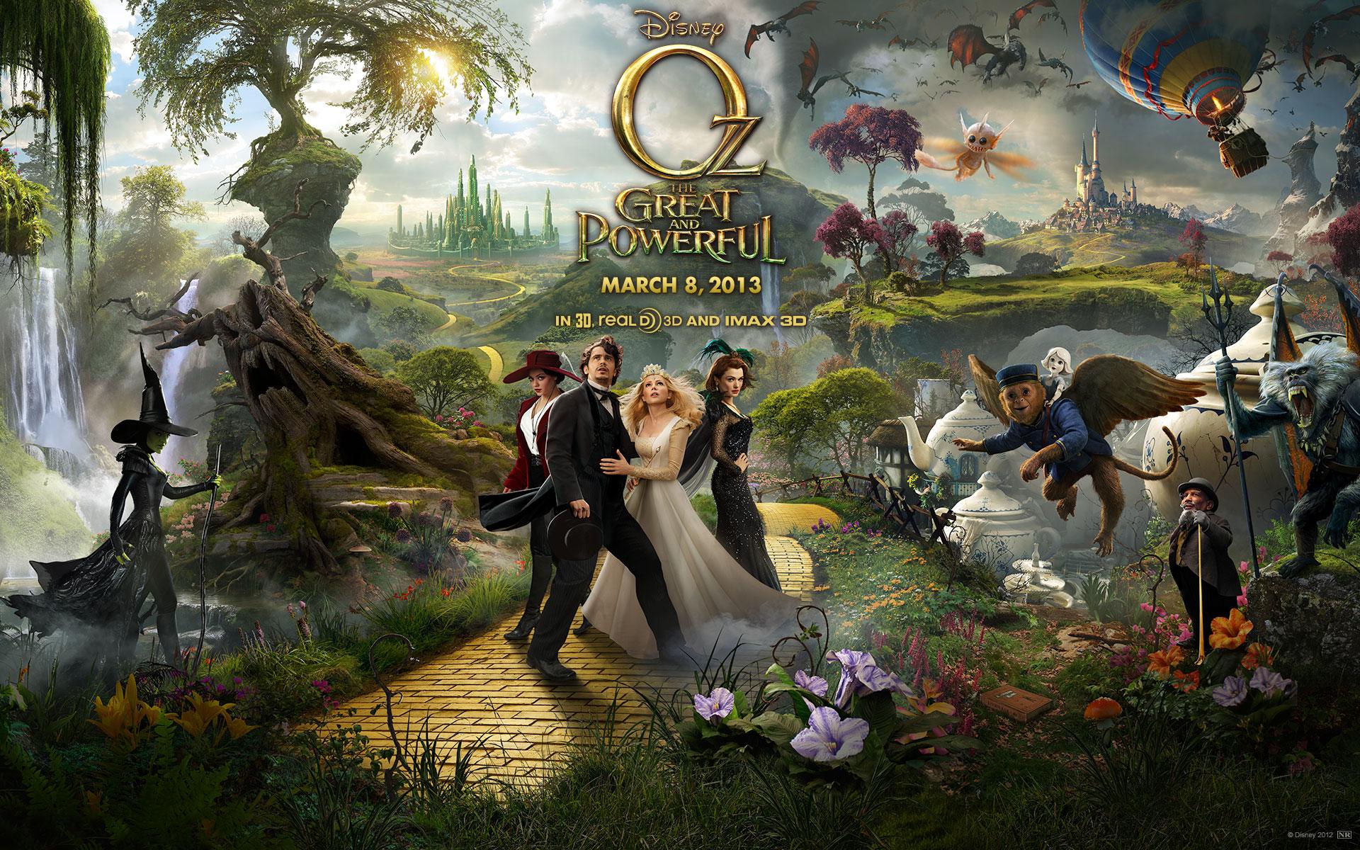 Oz The Great And Powerful #3