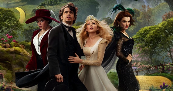 HD Quality Wallpaper | Collection: Movie, 570x300 Oz The Great And Powerful