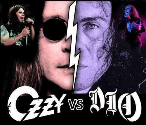 Ozzy Vs Dio Backgrounds on Wallpapers Vista