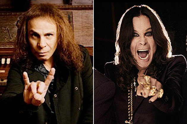 Nice Images Collection: Ozzy Vs Dio Desktop Wallpapers