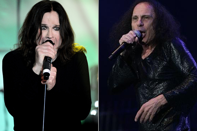 Nice Images Collection: Ozzy Vs Dio Desktop Wallpapers