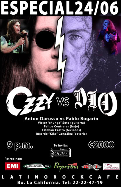 HD Quality Wallpaper | Collection: Music, 414x640 Ozzy Vs Dio