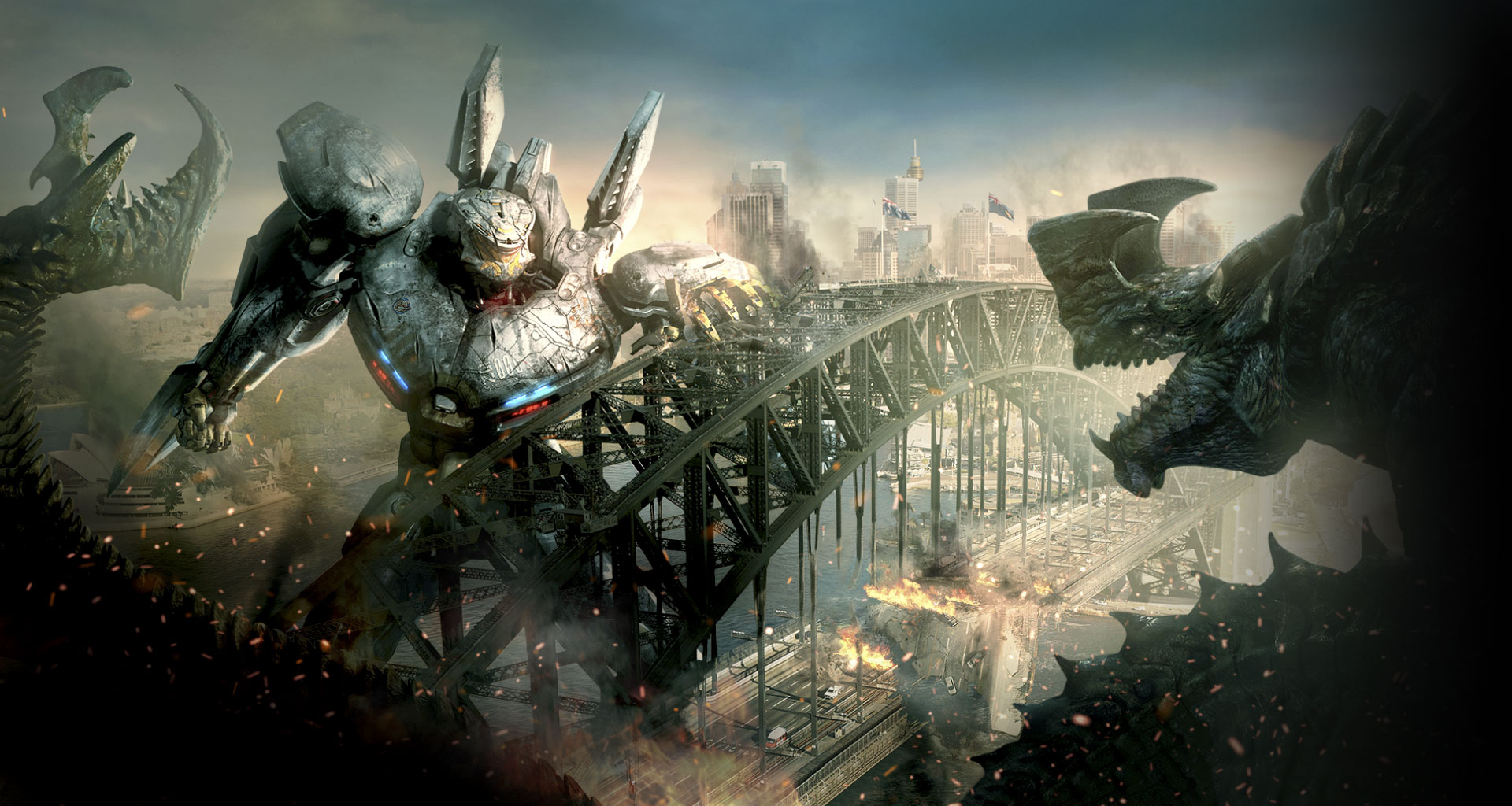 Nice Images Collection: Pacific Rim Desktop Wallpapers