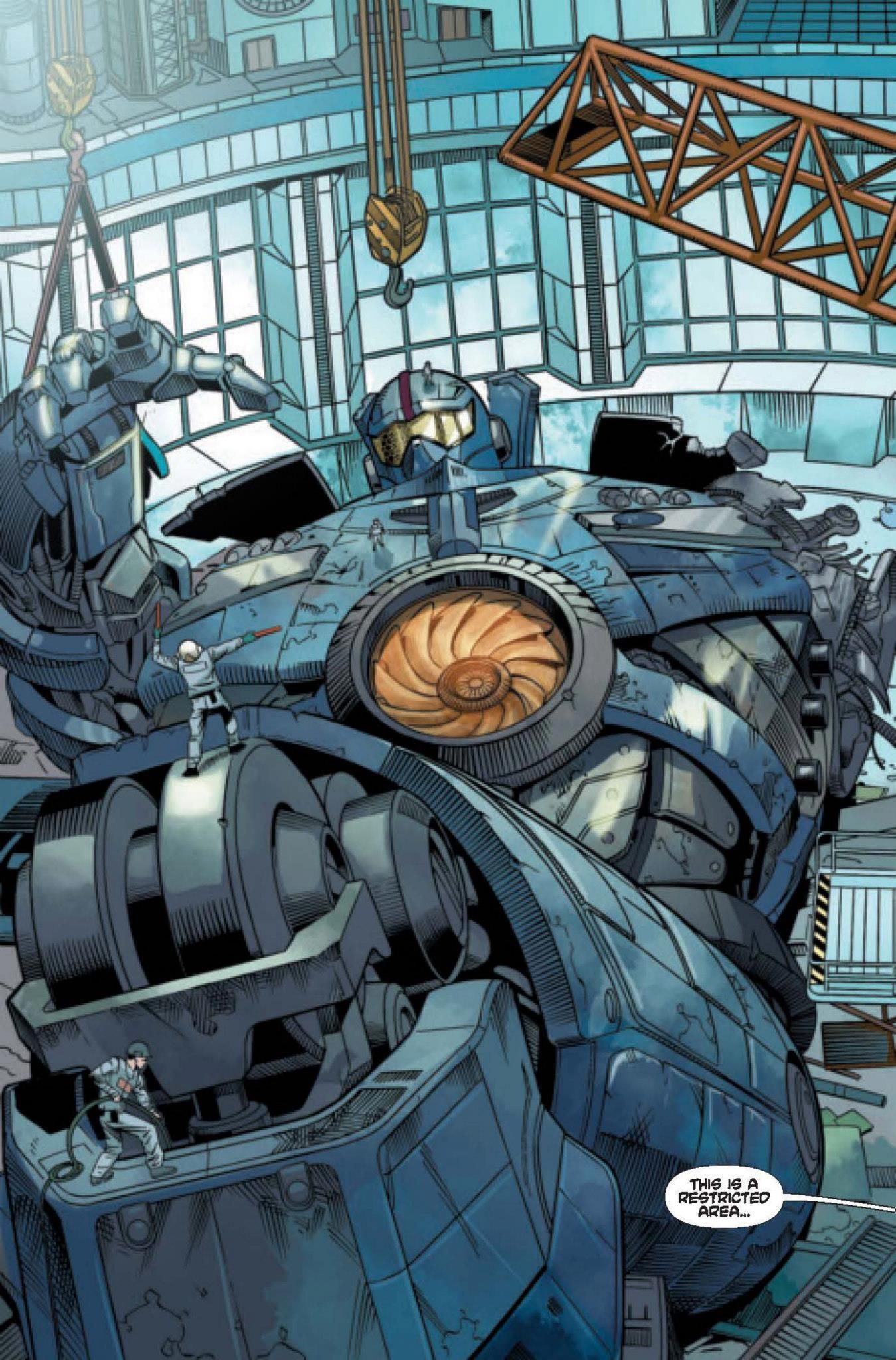Pacific Rim: Tales From Year Zero Pics, Comics Collection