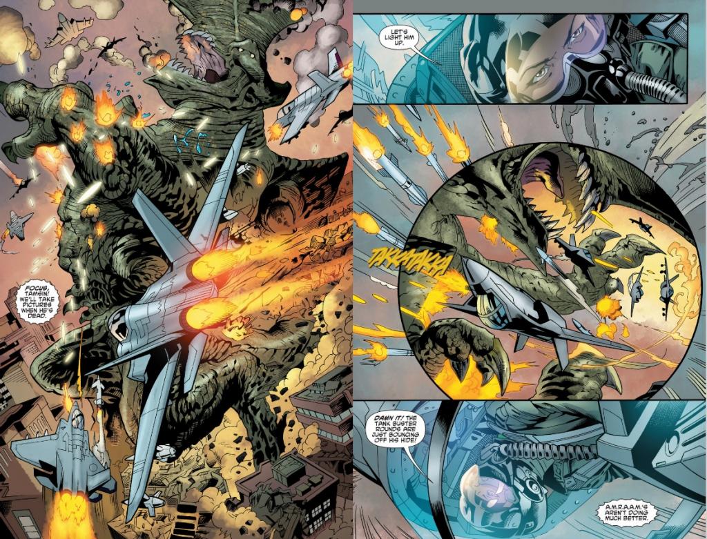 Pacific Rim: Tales From Year Zero #6