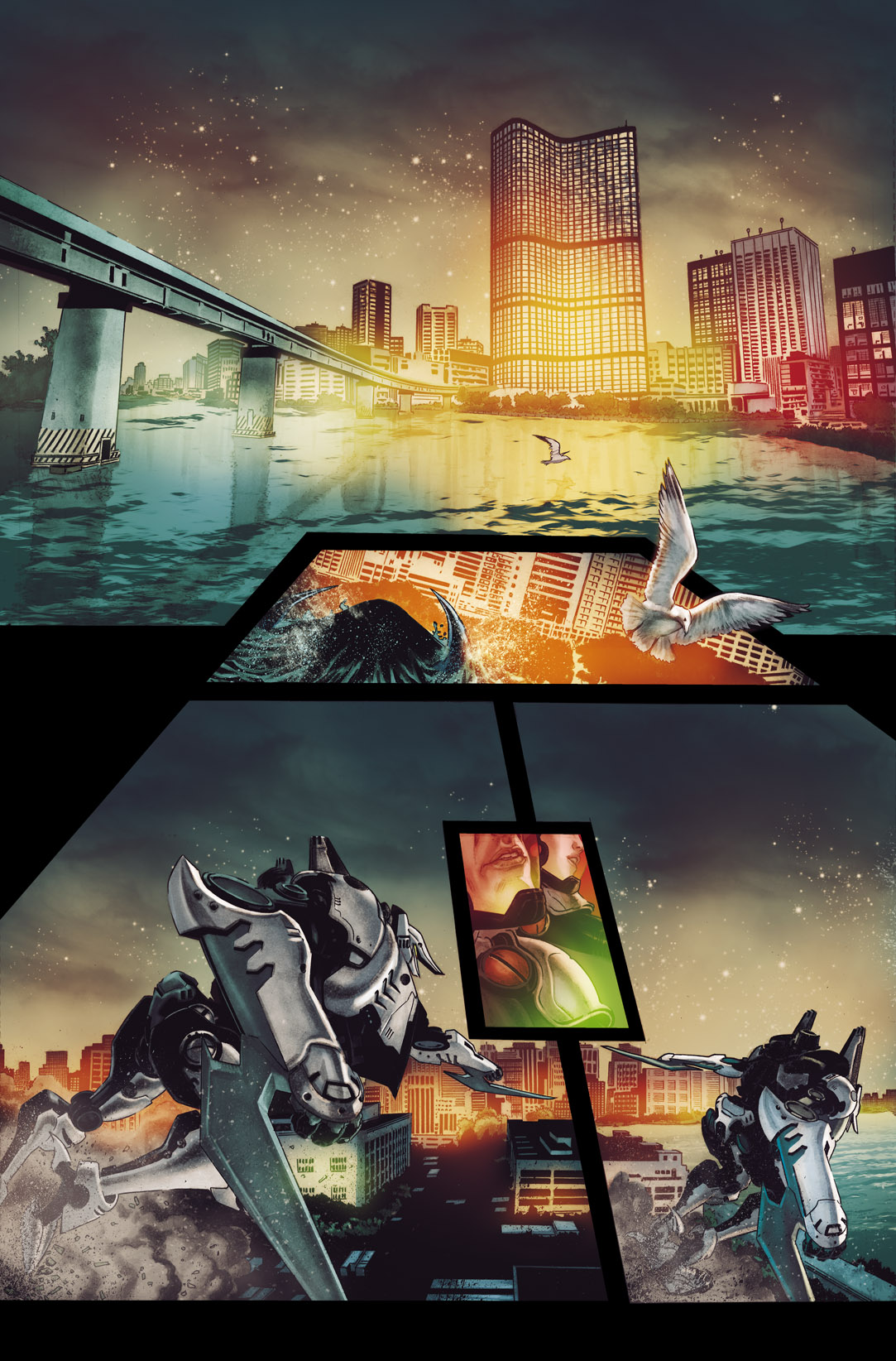 Pacific Rim: Tales From Year Zero #4