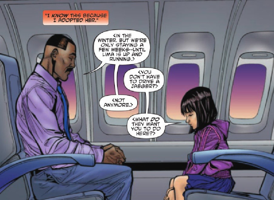 Pacific Rim: Tales From Year Zero #26