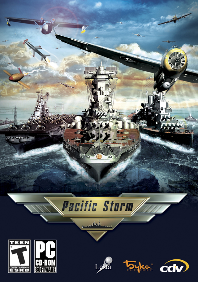 Pacific Storm #6