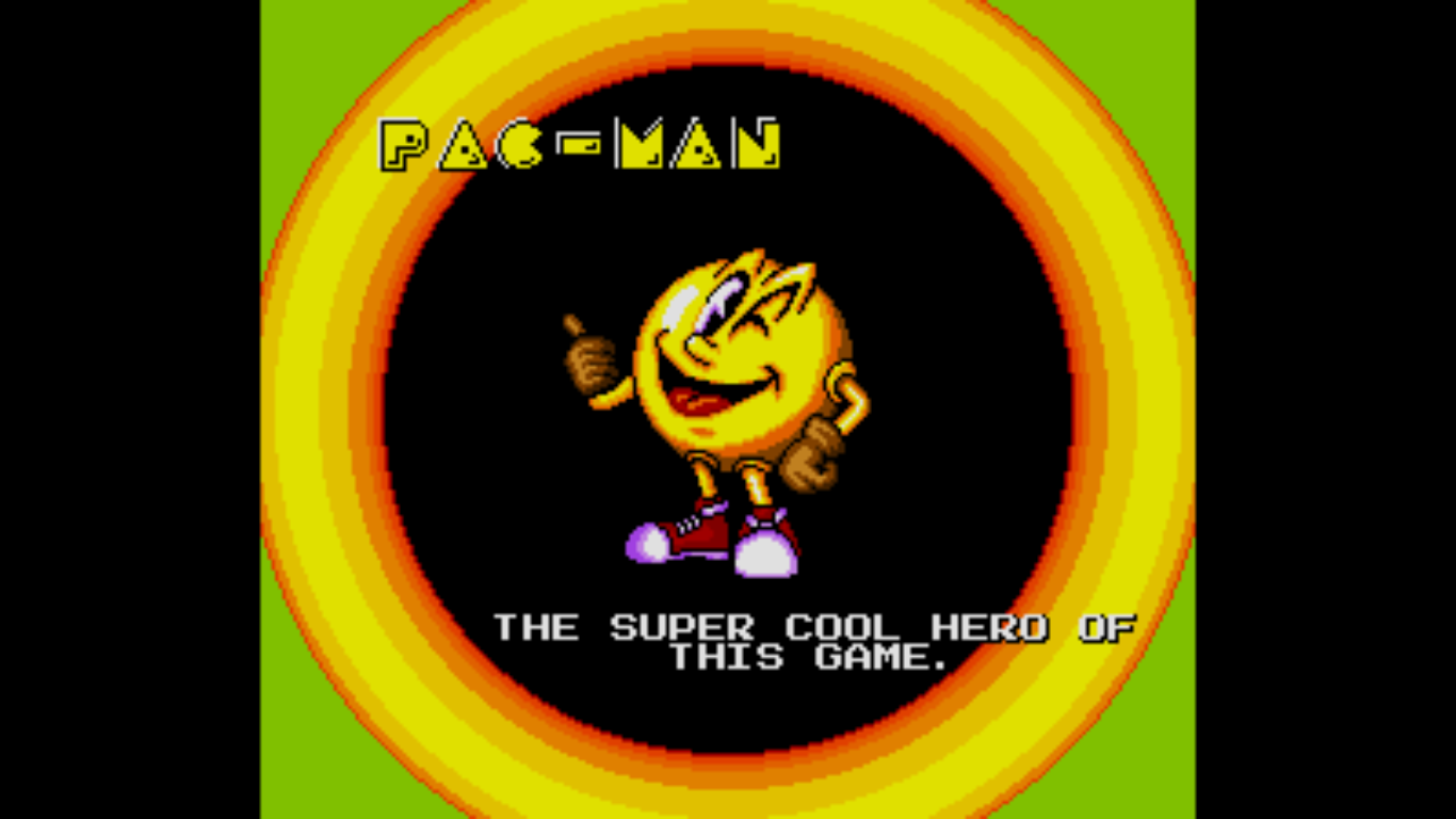 Pac-Man 2: The New Adventures Backgrounds, Compatible - PC, Mobile, Gadgets| 1366x768 px