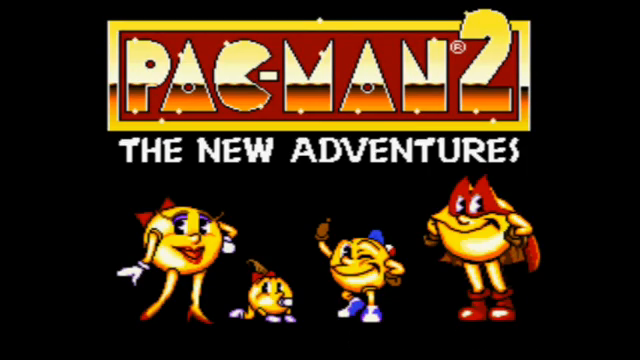 HQ Pac-Man 2: The New Adventures Wallpapers | File 154.3Kb