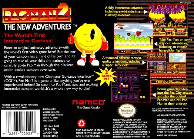 Pac-Man 2: The New Adventures #1