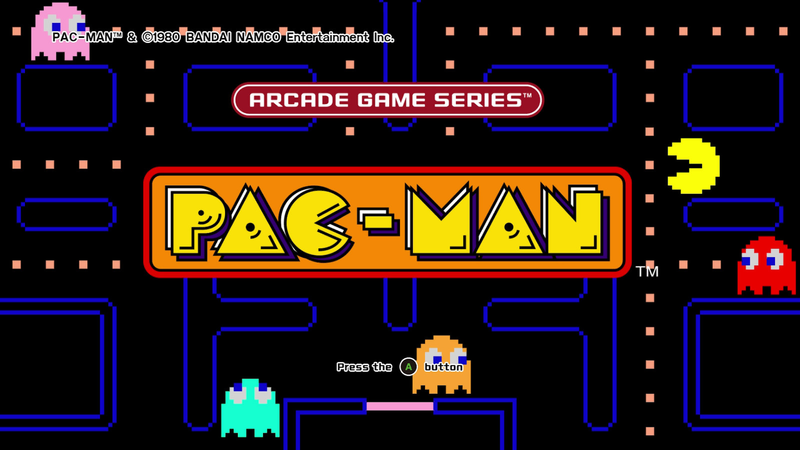 Pac-Man Pics, Video Game Collection