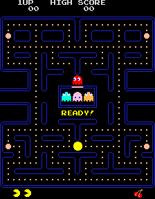 Pac-Man Backgrounds on Wallpapers Vista