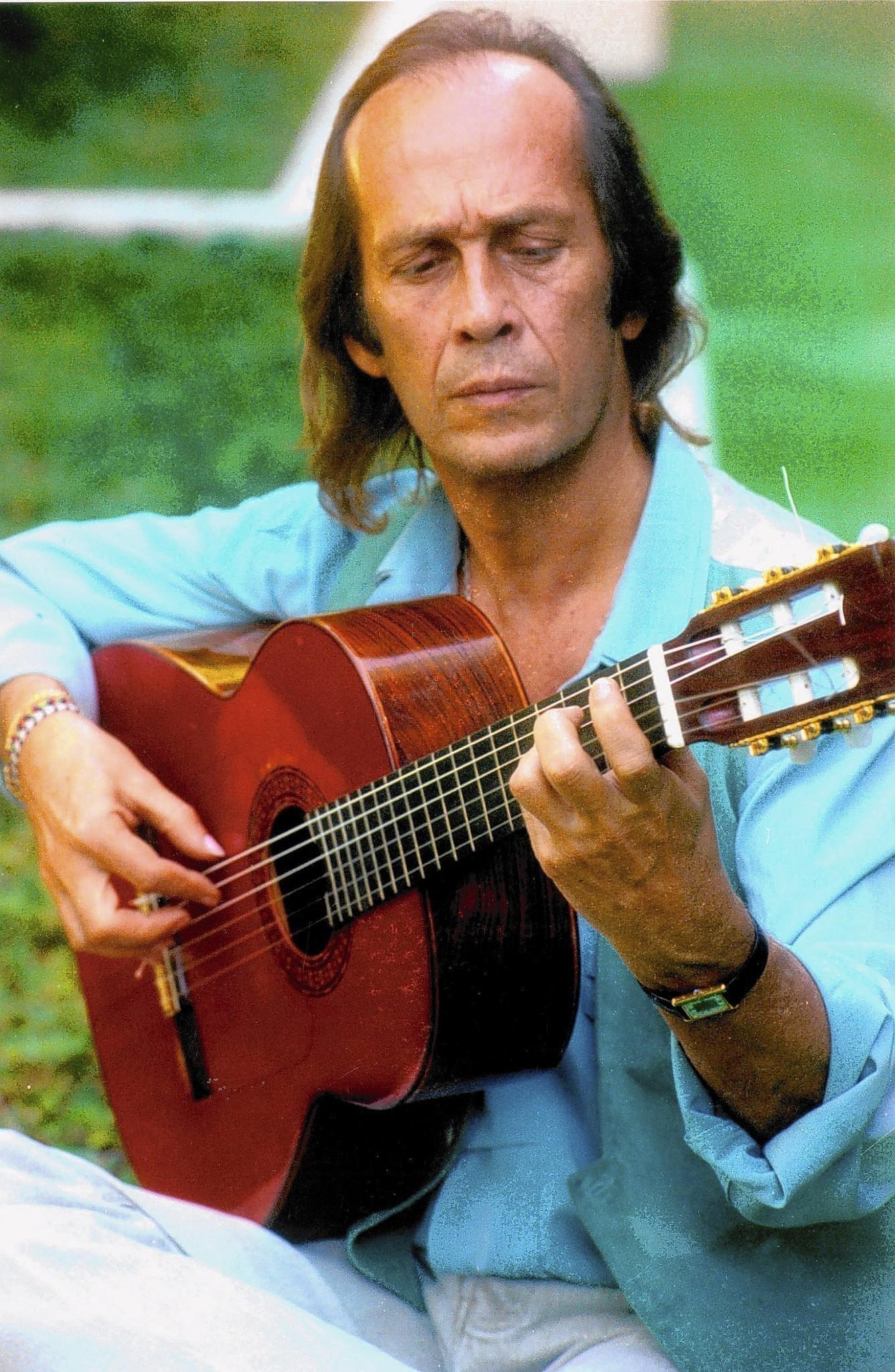 Nice wallpapers Paco De Lucia 1336x2048px