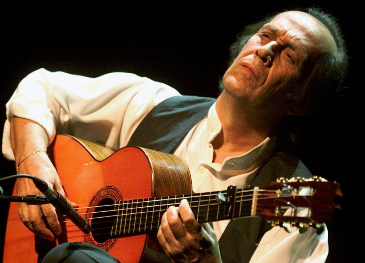 HD Quality Wallpaper | Collection: Music, 1200x865 Paco De Lucia