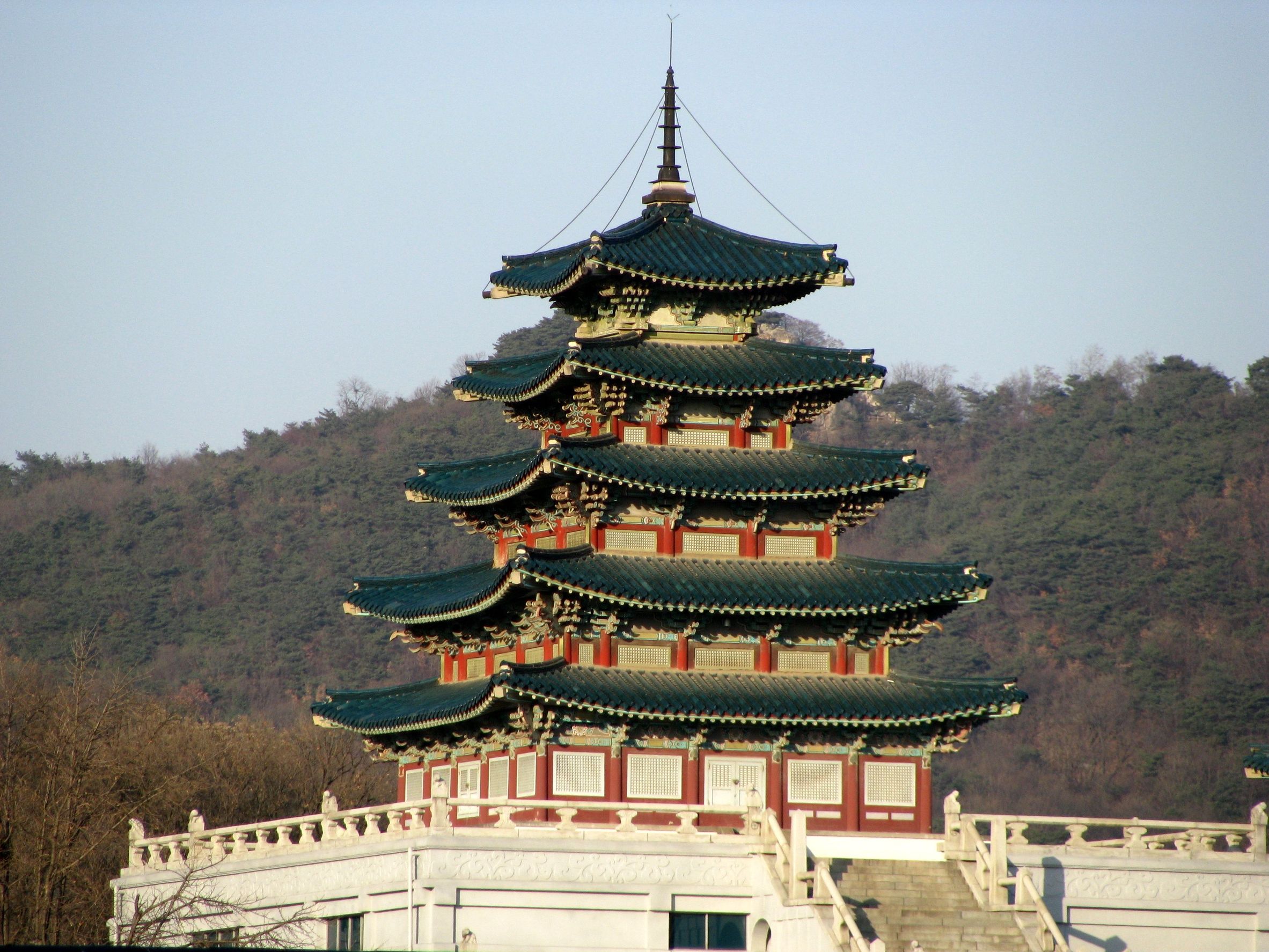 Nice Images Collection: Pagoda Desktop Wallpapers
