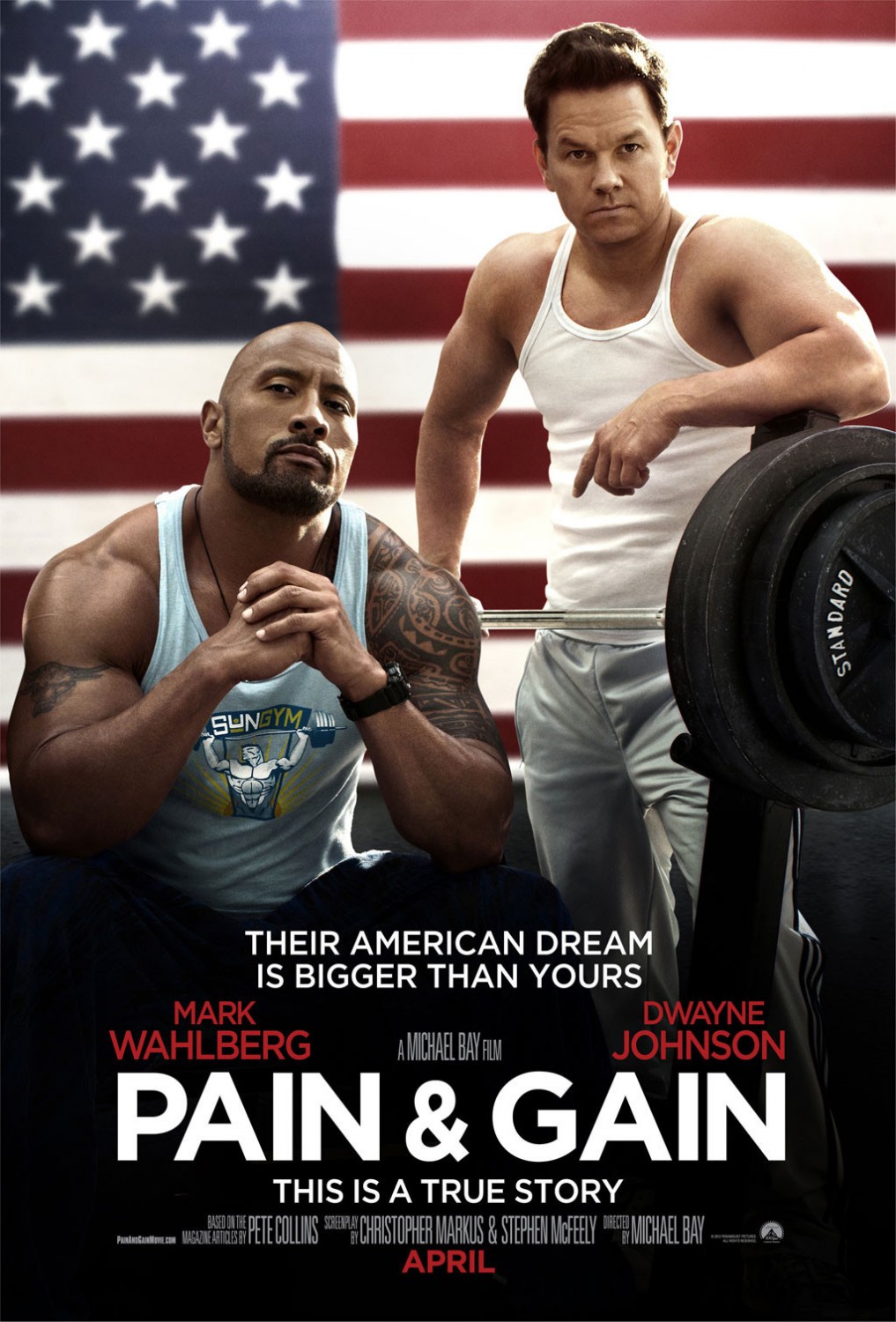 Amazing Pain & Gain Pictures & Backgrounds