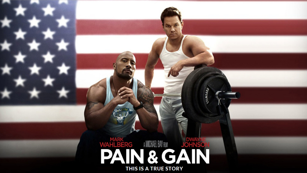 Nice wallpapers Pain & Gain 1024x576px
