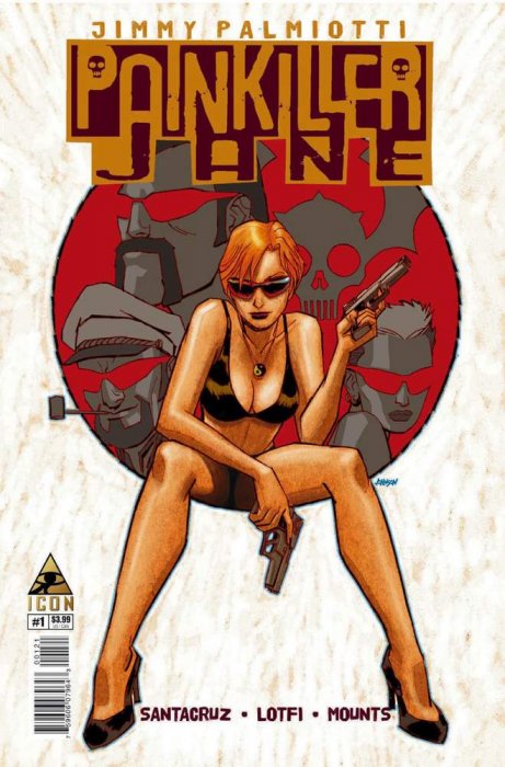 Painkiller Jane #1