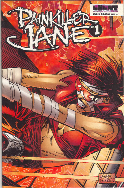 Nice wallpapers Painkiller Jane 396x600px