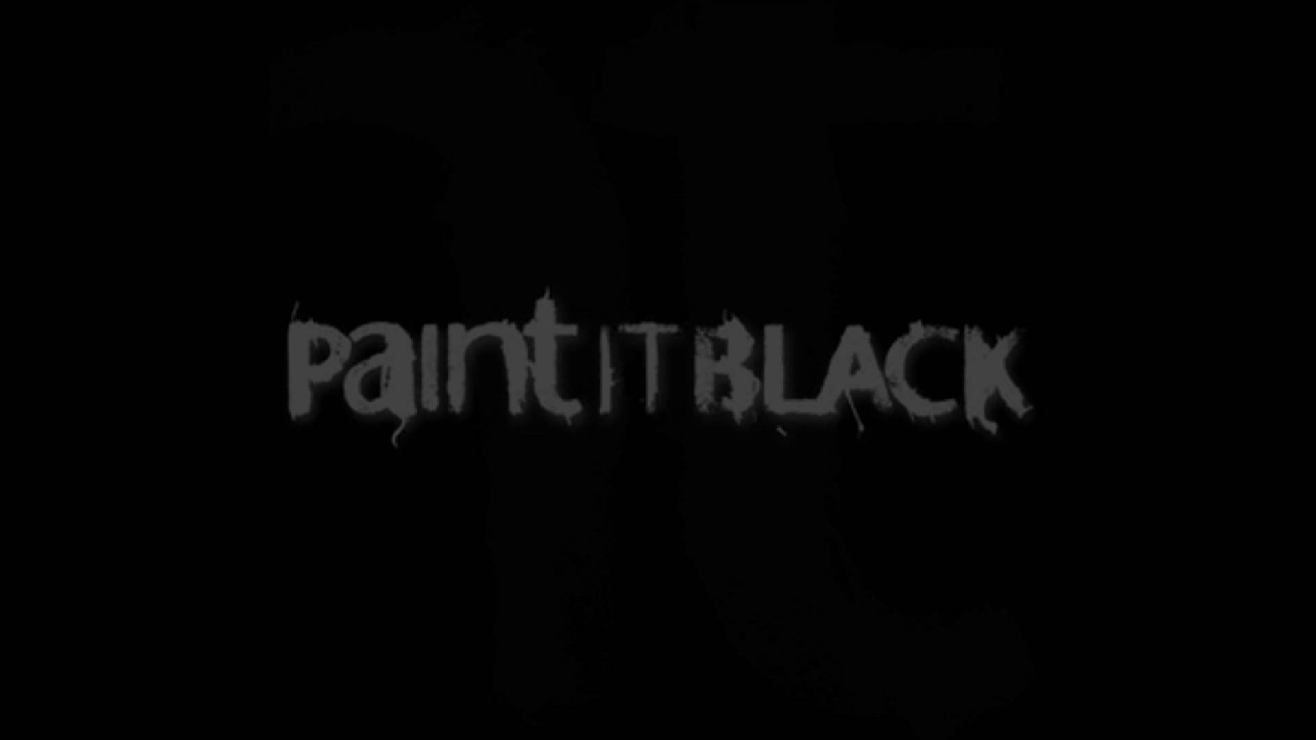 Paint It Black #22