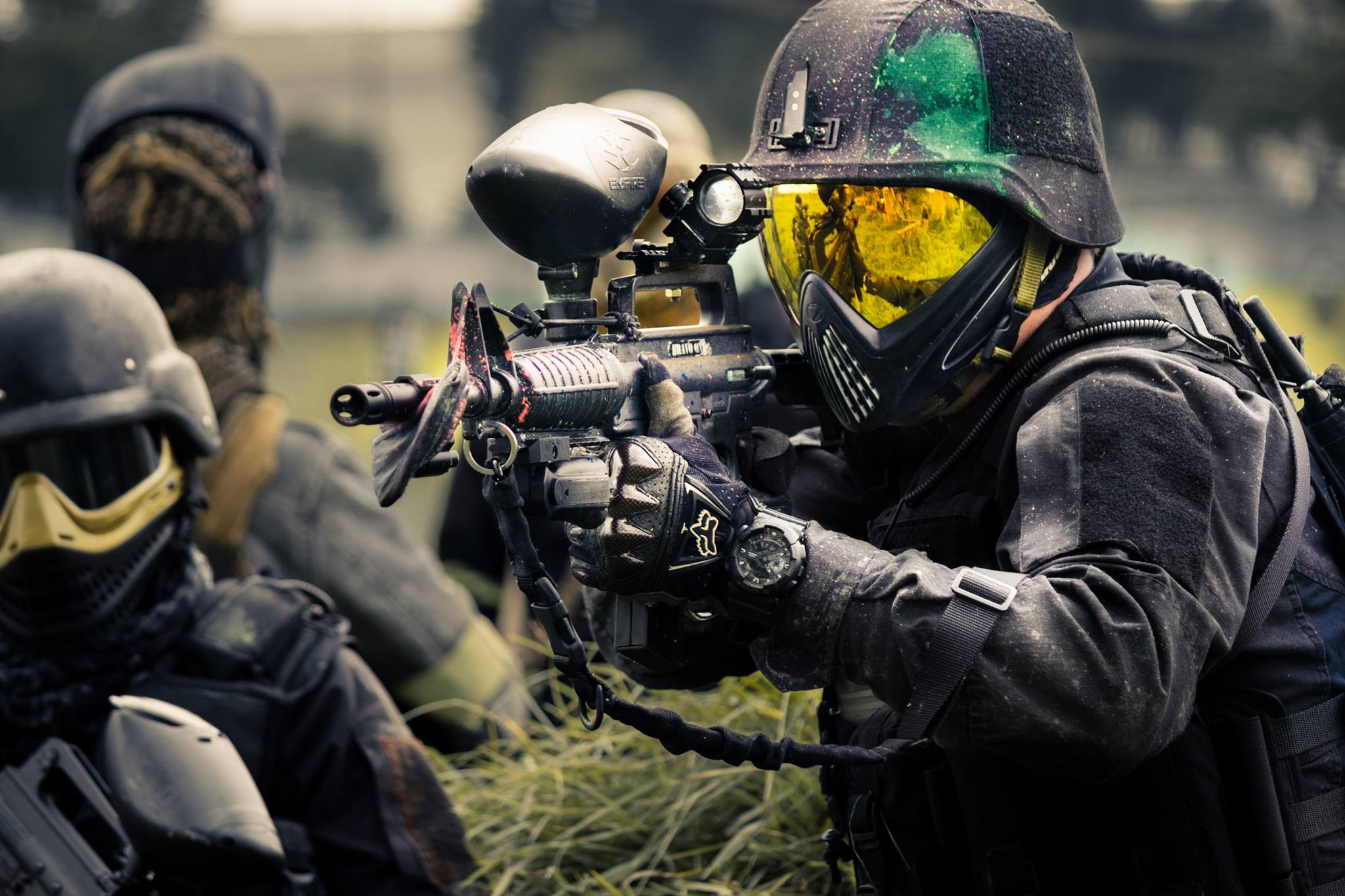 Nice wallpapers Paintball 2048x1365px