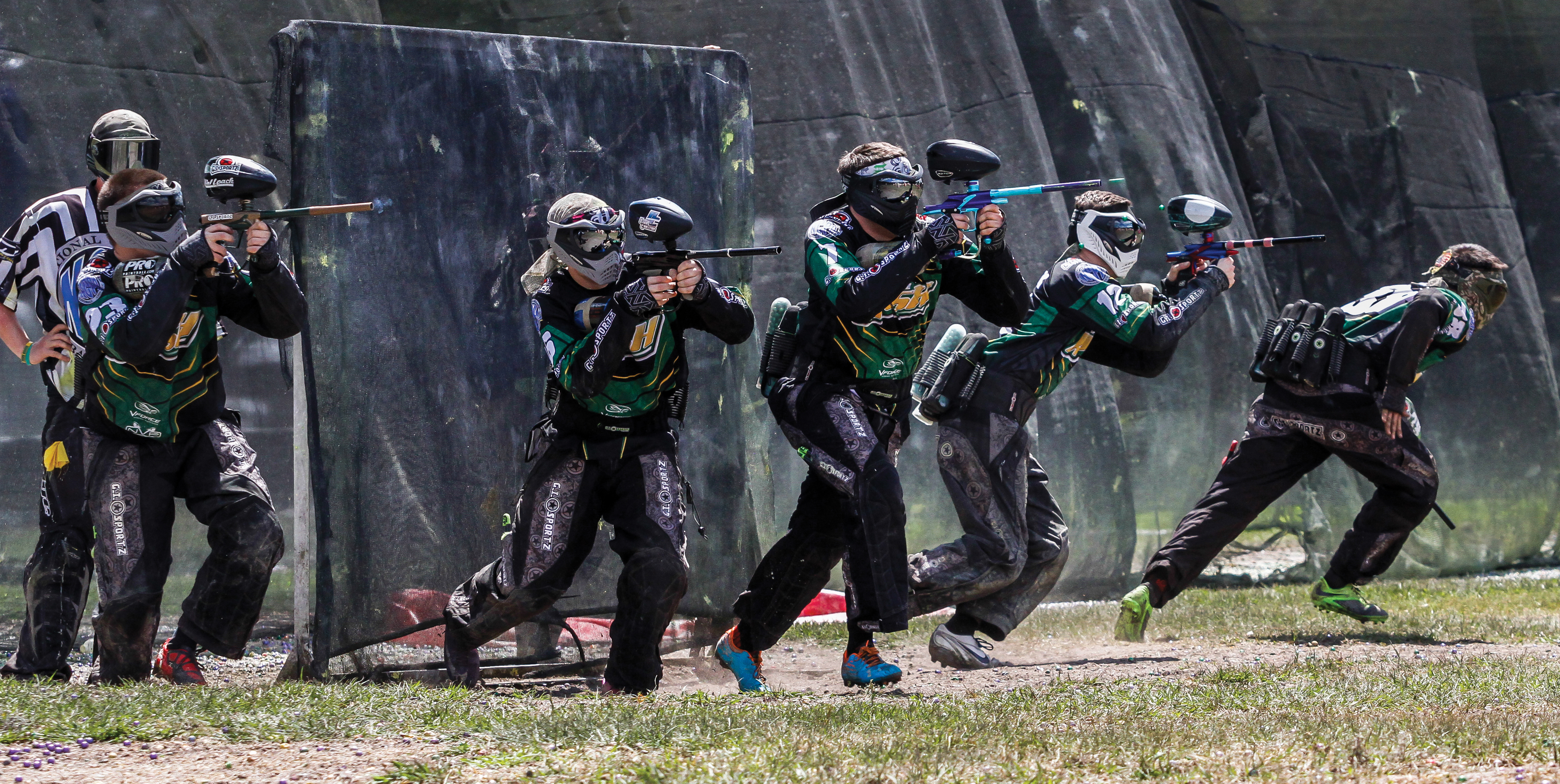4590x2308 > Paintball Wallpapers