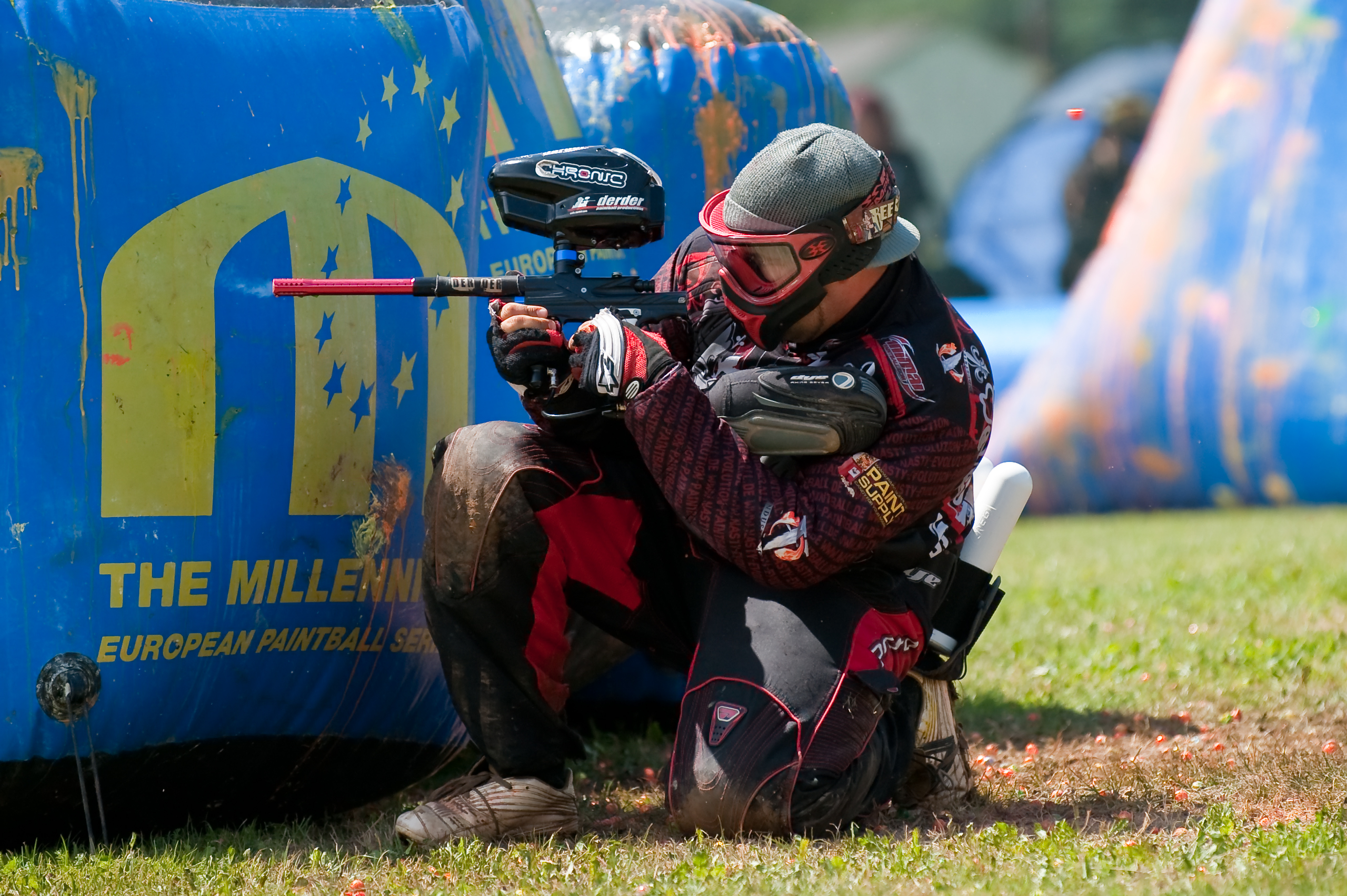 HD Quality Wallpaper | Collection: Sports, 2559x1703 Paintball