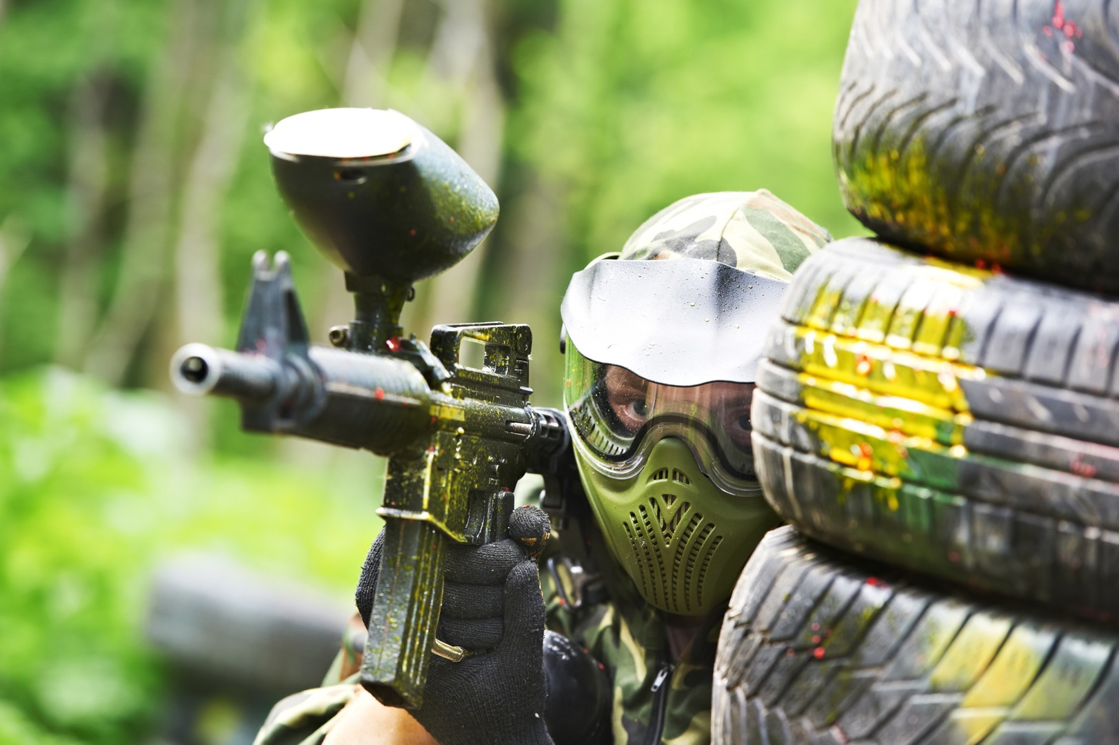 HQ Paintball Wallpapers | File 301.51Kb