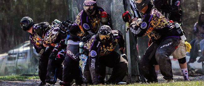 HD Quality Wallpaper | Collection: Sports, 650x275 Paintball
