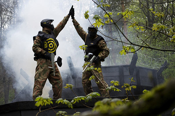 Nice wallpapers Paintball 600x397px