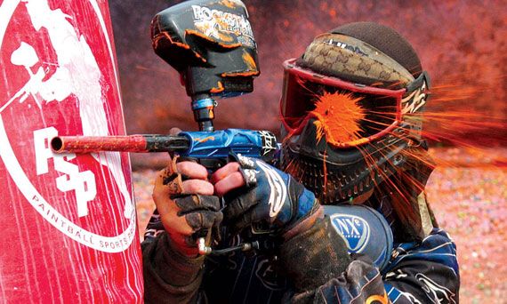 HD Quality Wallpaper | Collection: Sports, 570x342 Paintball