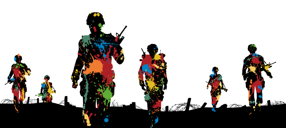 Amazing Paintball Pictures & Backgrounds