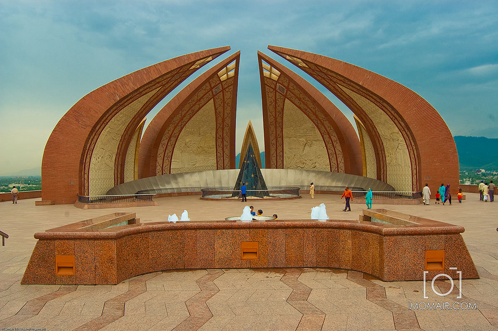 HD Quality Wallpaper | Collection: Man Made, 1024x681 Pakistan Monument