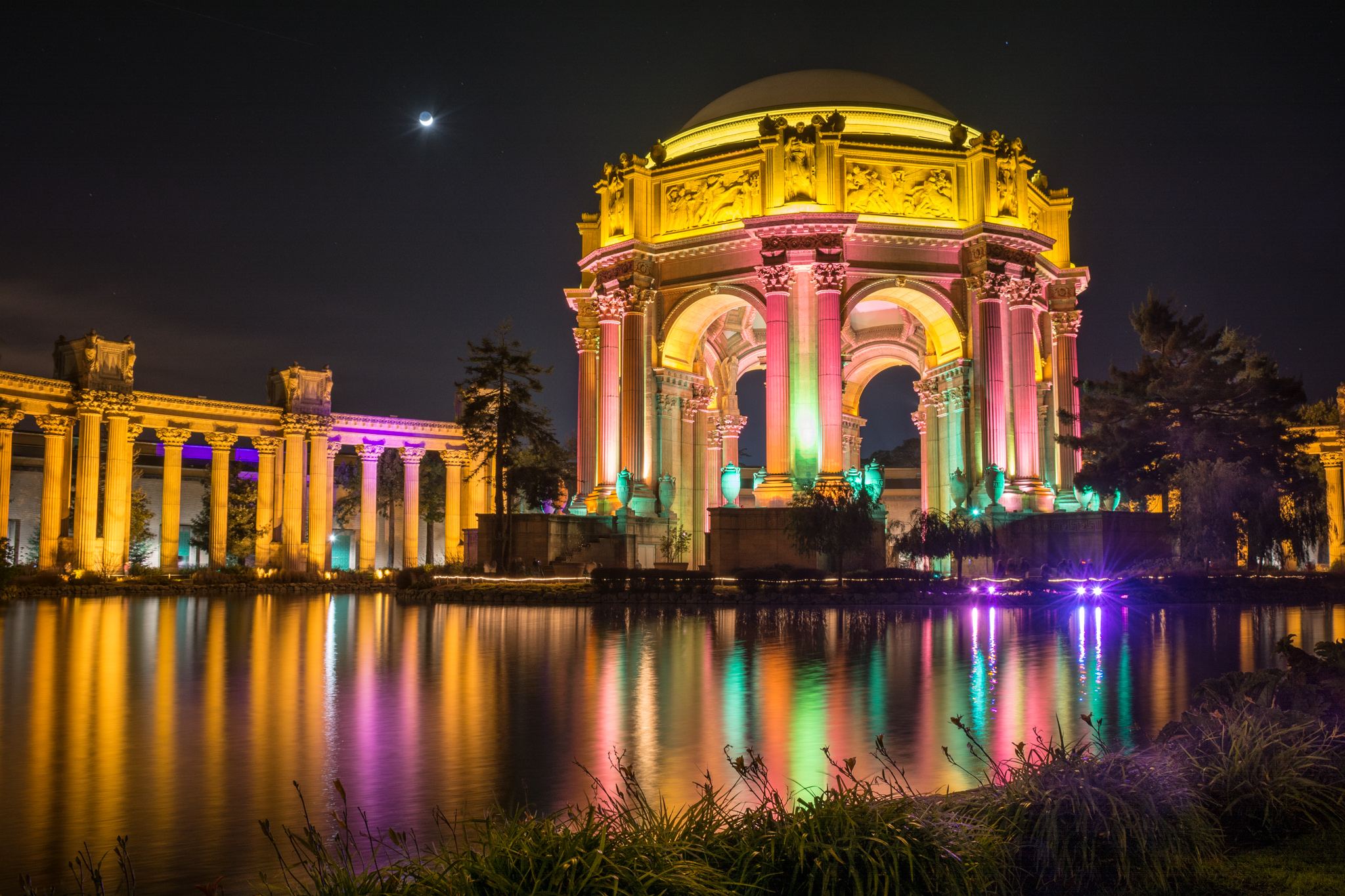 Palace Of Fine Arts High Quality Background on Wallpapers Vista