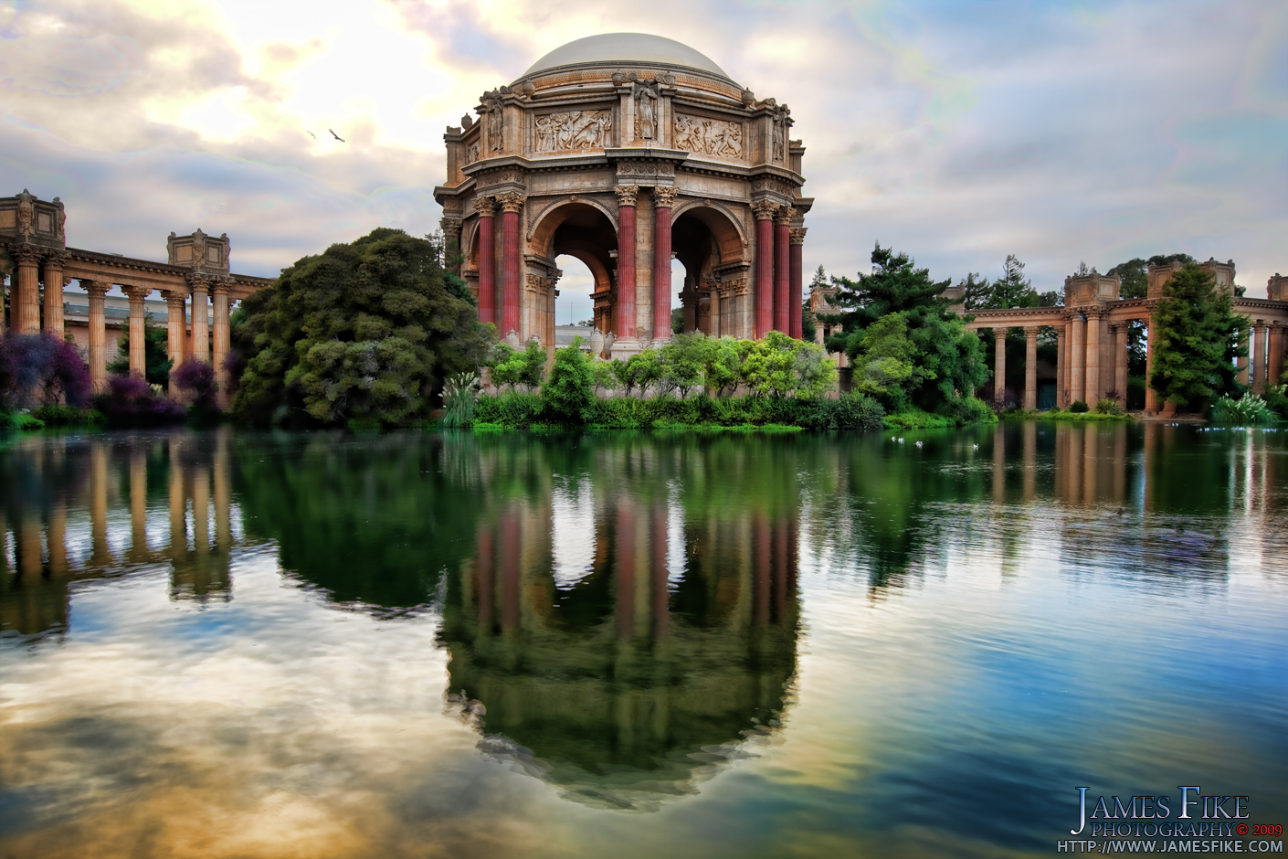 1410x940 > Palace Of Fine Arts Wallpapers