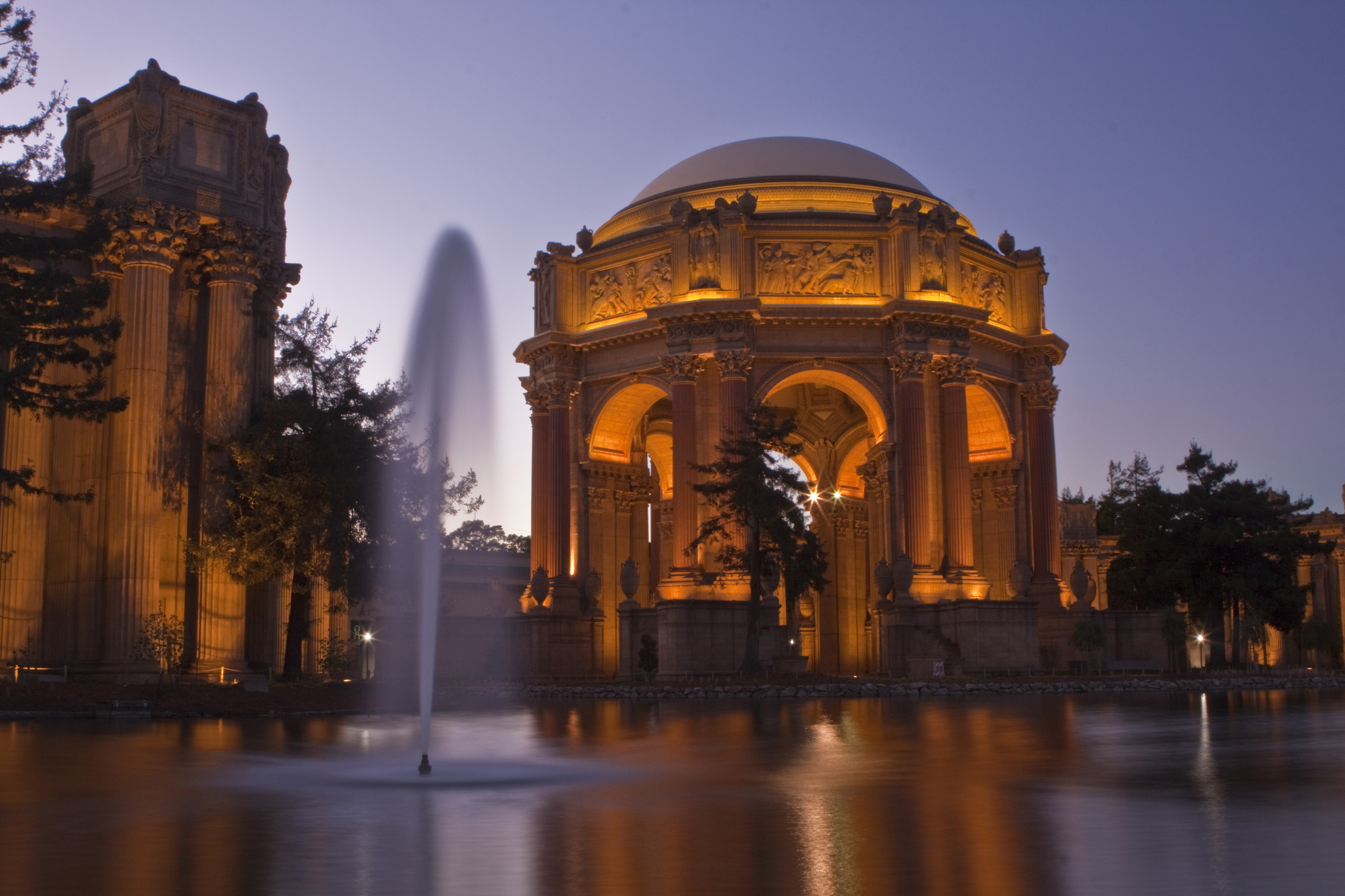 Palace Of Fine Arts Pics, Man Made Collection