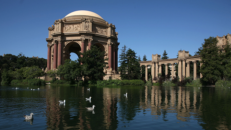 High Resolution Wallpaper | Palace Of Fine Arts 800x450 px