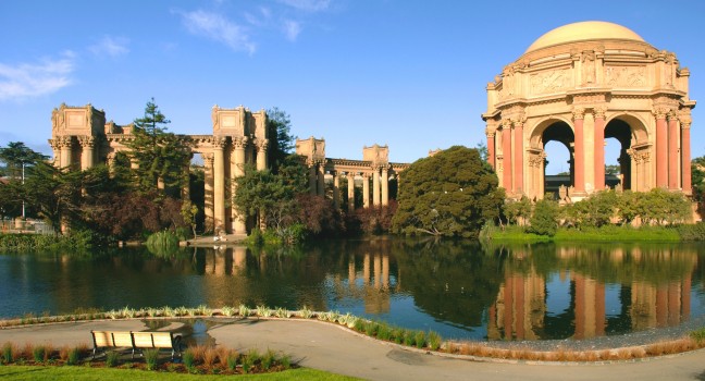 High Resolution Wallpaper | Palace Of Fine Arts 648x350 px