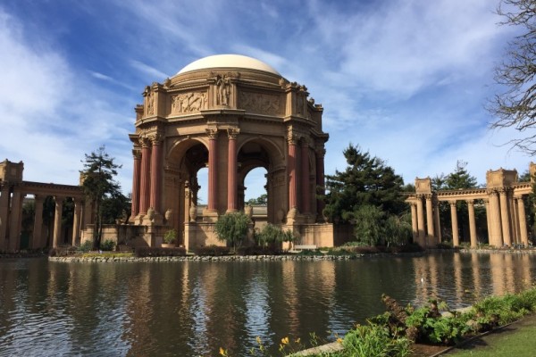 Palace Of Fine Arts Pics, Man Made Collection